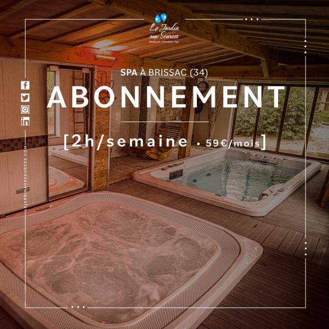 Nouvel Abonnement Spa